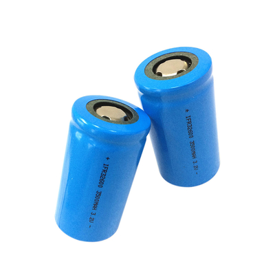 Sel Baterai LiFePO4 3500mah IFR 32600 3.2V Deep Cycle Isi Ulang