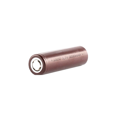 18650 Sel Baterai Lithium Ion 3.7 Volt 20A 3000mah Ukuran 18 × 65mm