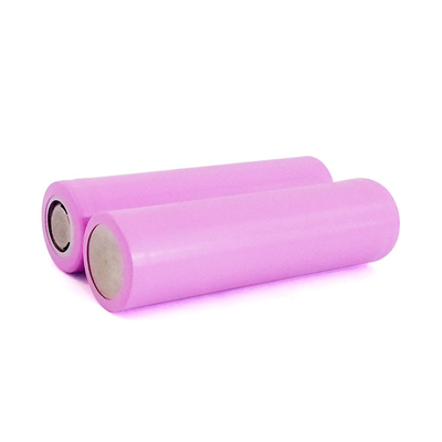 CE 2500mah 18650 Baterai 3,7 V, Sel Baterai Isi Ulang Lithium Ion Untuk Kipas Angin