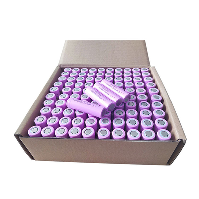CE 2500mah 18650 Baterai 3,7 V, Sel Baterai Isi Ulang Lithium Ion Untuk Kipas Angin