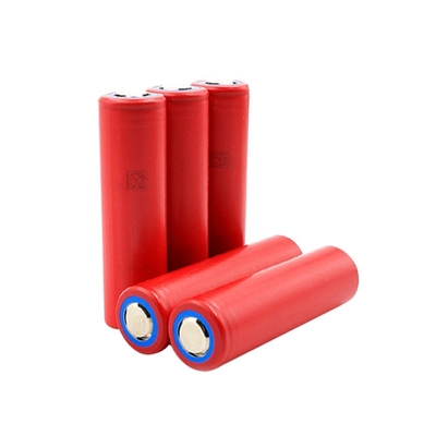 Isi Ulang Sel Baterai Lithium Ion 18650 3.7V 3500MAH Bentuk Silinder