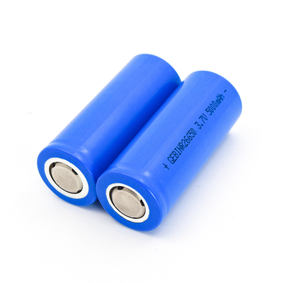 Flat Top 26650 Baterai Isi Ulang 5000mah Untuk Penggemar Kecil Senter