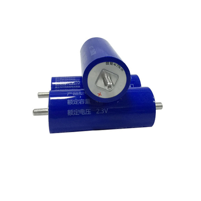 66160 Sel Baterai LTO 2.3V 40AH 20000+ Sertifikat Siklus Hidup CE RoHS