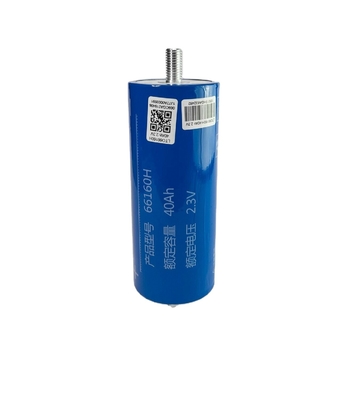 40AH 45AH 66160 Baterai Lithium Titanate 2.3V 20000+ Siklus Hidup