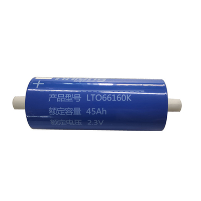 30000+ Siklus Sel Baterai LTO 66160 2.3V 30ah 35ah 40ah Warna PVC Biru