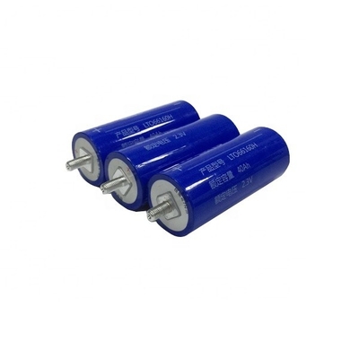 30000+ Siklus Sel Baterai LTO 66160 2.3V 30ah 35ah 40ah Warna PVC Biru