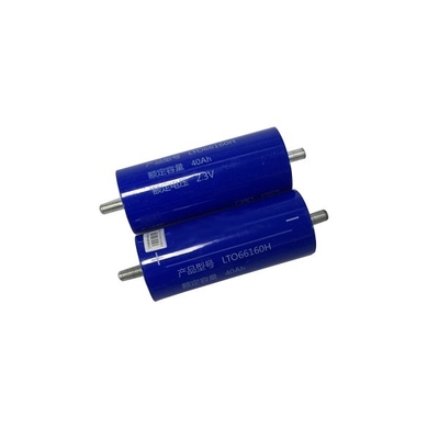 Baterai Silinder Lithium Titanate Oxide 2.3V 35Ah ukuran 66 × 166mm