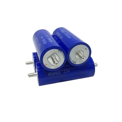 Baterai Silinder Lithium Titanate Oxide 2.3V 35Ah ukuran 66 × 166mm