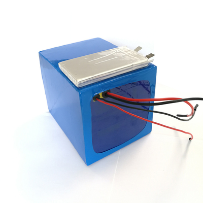 Baterai Lithium Ion Ebike 48v 25ah dengan siklus hidup 2000 Kali