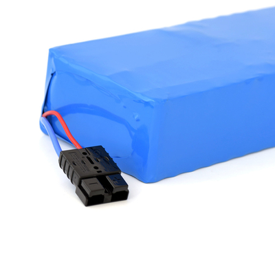Baterai Lithium Ion Ebike 48v 25ah dengan siklus hidup 2000 Kali