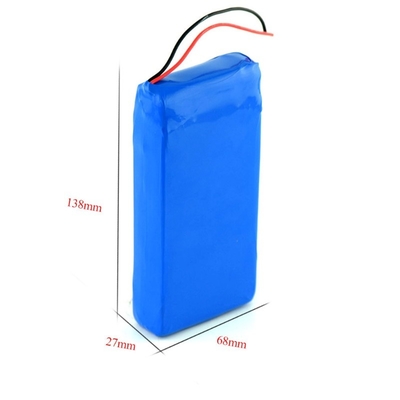 Paket Baterai Lithium Ion 9000mah 18650, Baterai Lithium Ion Isi Ulang 7,4 V