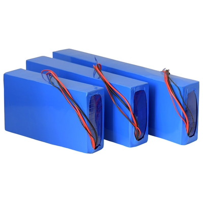 Paket Baterai Lithium Ion 18650 36v 10ah yang dapat diisi ulang Dibangun di BMS