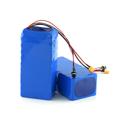 Paket Baterai Lithium Ion 18650 36v 10ah yang dapat diisi ulang Dibangun di BMS