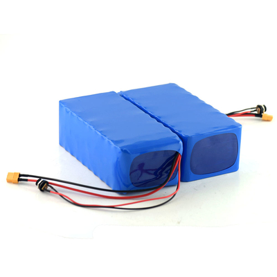 Paket Baterai Lithium Ion 18650 36v 10ah yang dapat diisi ulang Dibangun di BMS
