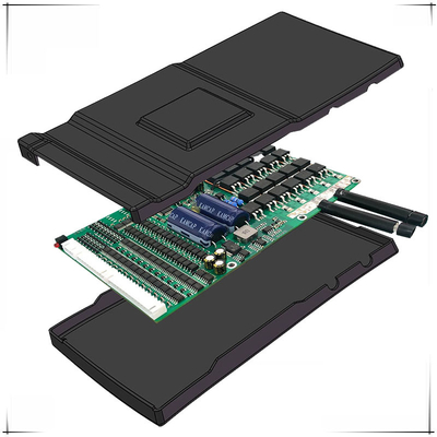 RS485 CAN GPS Smart BMS System 100A 200A Untuk Paket Baterai Li Ion LiFePO4