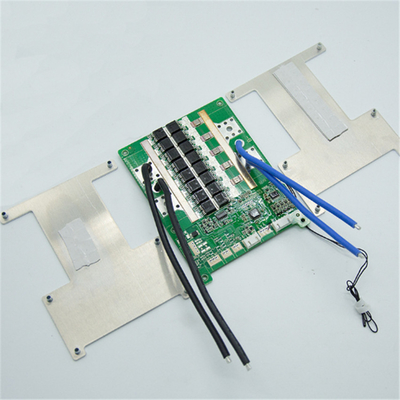 Sensor Suhu BMS 12V 100A, 120A Smart BMS 3S Dengan Komunikasi UART