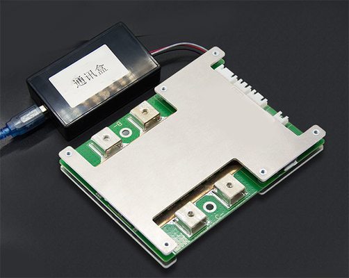 Sistem BMS Cerdas 4s 12V 3.7V dengan Komunikasi UART 485 CAN