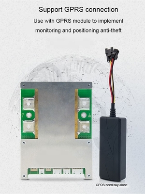 Sistem BMS Cerdas 4s 12V 3.7V dengan Komunikasi UART 485 CAN
