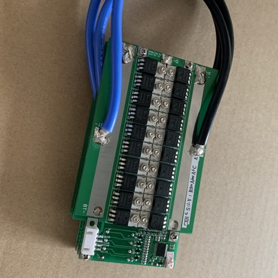 Aluminium Substrat Lifepo4 BMS 36v 16s 15s 14s 40A 100A 0.5Amps Saldo Saat Ini