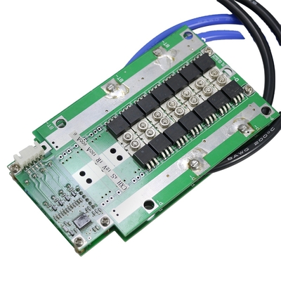 Aluminium Substrat Lifepo4 BMS 36v 16s 15s 14s 40A 100A 0.5Amps Saldo Saat Ini