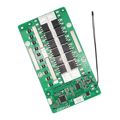 Komunikasi UART Saldo Aktif BMS 12V 60A 4S ukuran 120×65×10mm