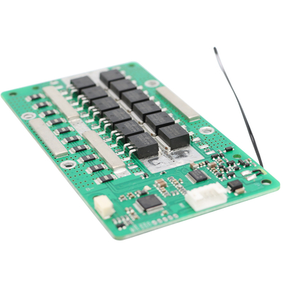 Komunikasi UART Saldo Aktif BMS 12V 60A 4S ukuran 120×65×10mm