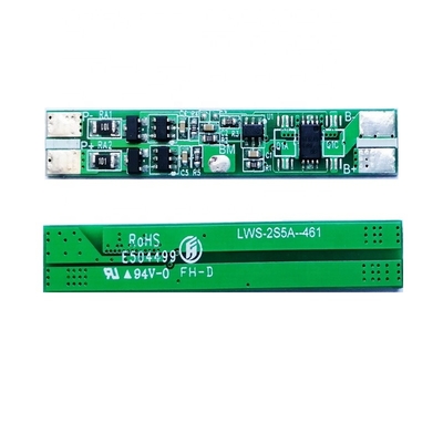 Saldo Aktif BMS Kecil, Baterai Lipo 7.4V 3A Positif BMS