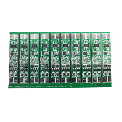 Saldo Aktif BMS Kecil, Baterai Lipo 7.4V 3A Positif BMS