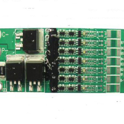 Saldo Aktif 32650 Baterai Lifepo4 BMS 10A 12.8V-25.9V 4S-7S