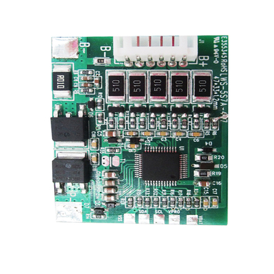 Smart Uart Saldo Aktif BMS 5S 7A 18.5V 72v 50ah Untuk Ebike