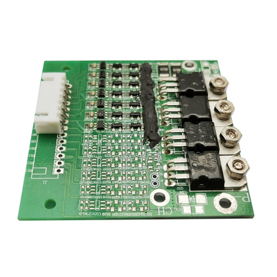 1.0mm BMS Dengan Active Balancing 7S 15A untuk Paket Baterai Lithium