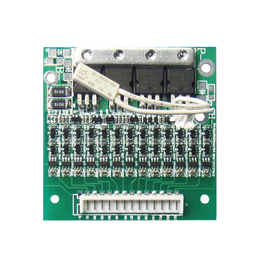 1.0mm BMS Dengan Active Balancing 7S 15A untuk Paket Baterai Lithium
