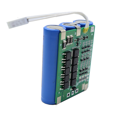 Baterai Lithium Common Port BMS 3S 10A Dengan Saldo Berat 0,013kg