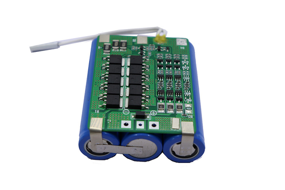 Baterai Lithium Common Port BMS 3S 10A Dengan Saldo Berat 0,013kg