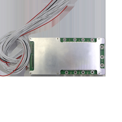 Baterai Lithium Common Port BMS 30A 16S dengan sensor suhu Balance