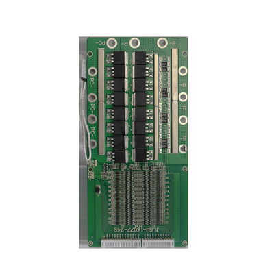 Baterai Lithium Common Port BMS 30A 16S dengan sensor suhu Balance