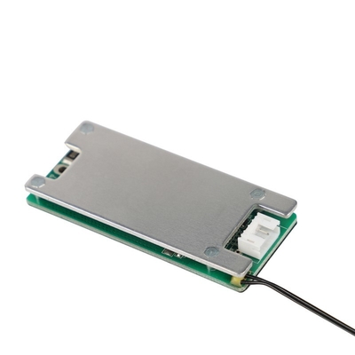 10A 4S Smart BMS, papan pelindung baterai 12v Dengan Balancer 2mm Tebal