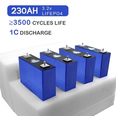Paket Baterai 3.2v LiFePO4 100ah 200ah 230ah Untuk Penyimpanan Cahaya Tenaga Surya