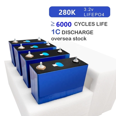 Paket Baterai LiFePO4 Grade A 280K 32v 280ah Dengan 6000 Siklus