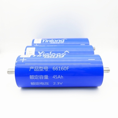 55AH Lithium Titanate Lto, 35Ah Lto 66160 Baterai untuk Peralatan Rumah Tangga