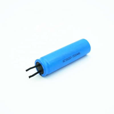 1500mah Lithium Titanate 18650, Baterai 2.4V 18650 LTO OEM ODM