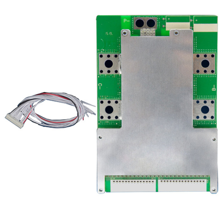 Sistem Manajemen Baterai 8S 24v BMS, BMS Untuk Baterai Asam Timbal 100A 120A