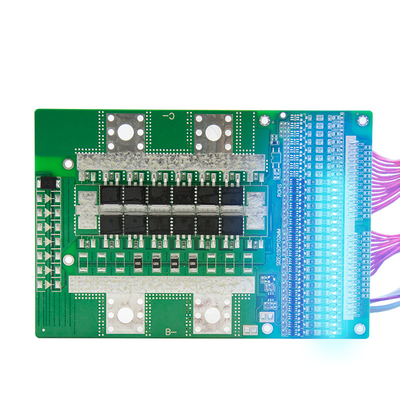 Sistem Manajemen Baterai 8S 24v BMS, BMS Untuk Baterai Asam Timbal 100A 120A