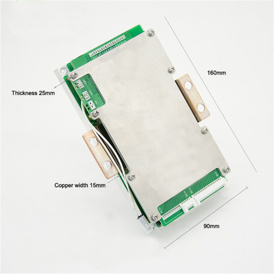 Papan Perlindungan Baterai Lifepo4 24V 72V 8S 20S 24S 200A Untuk Tenaga Surya