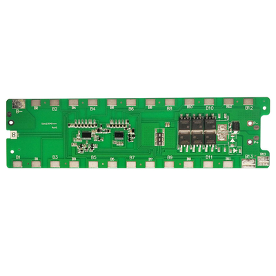 13S 48V Lithium BMS System 15A 20A 25A Untuk Baterai Li Ion Untuk Ebike
