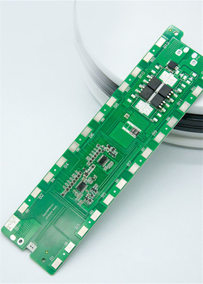 13S 48V Lithium BMS System 15A 20A 25A Untuk Baterai Li Ion Untuk Ebike