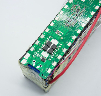 13S 48V Lithium BMS System 15A 20A 25A Untuk Baterai Li Ion Untuk Ebike