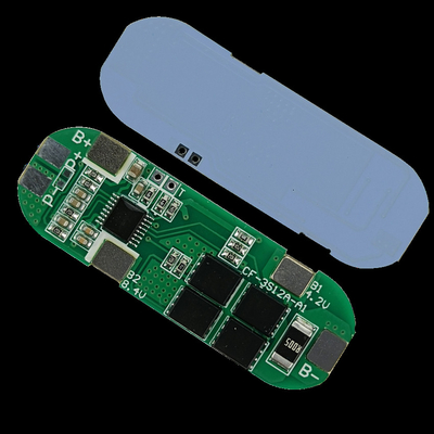 3S 6A 10A Li Ion 18650 BMS Pcm Papan Perlindungan Baterai 11.1V 12V 12.6V