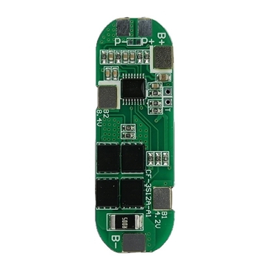 3S 6A 10A Li Ion 18650 BMS Pcm Papan Perlindungan Baterai 11.1V 12V 12.6V