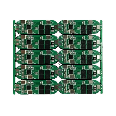 3S 6A 10A Li Ion 18650 BMS Pcm Papan Perlindungan Baterai 11.1V 12V 12.6V